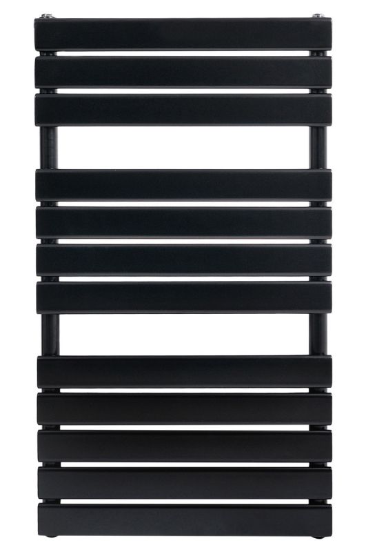 Дизайнерська рушникосушка Vence 12/952 чорний матовий Дизайнерська рушникосушка Vence 12/952 чорний матовий