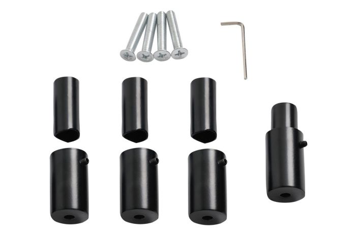 Дизайнерська рушникосушка радіатор Miramar 9/820 чорний матовий Дизайнерська рушникосушка радіатор Miramar 9/820 чорний матовий