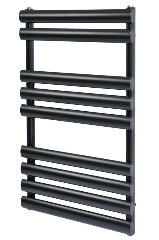 Дизайнерська рушникосушка радіатор Miramar 9/820 чорний матовий Дизайнерська рушникосушка радіатор Miramar 9/820 чорний матовий