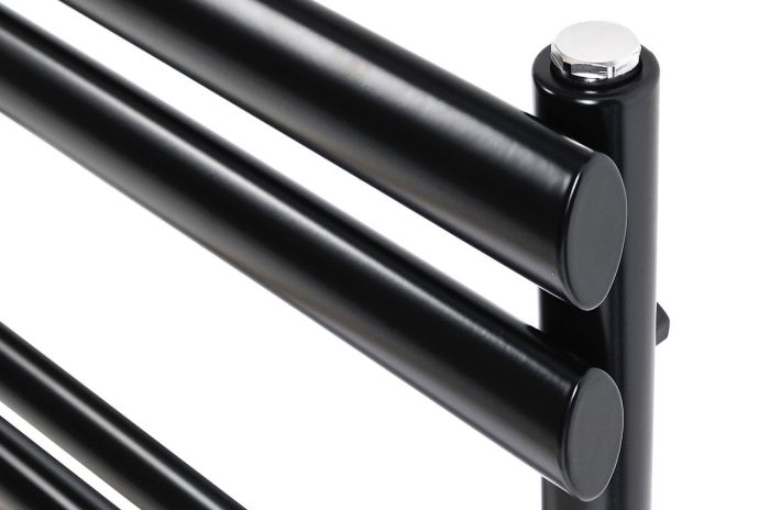 Дизайнерська рушникосушка радіатор Miramar 9/820 чорний матовий Дизайнерська рушникосушка радіатор Miramar 9/820 чорний матовий