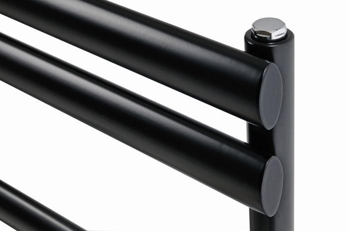 Дизайнерська рушникосушка Miramar 12/1130 чорний пісок Дизайнерська рушникосушка Miramar 12/1130 чорний пісок