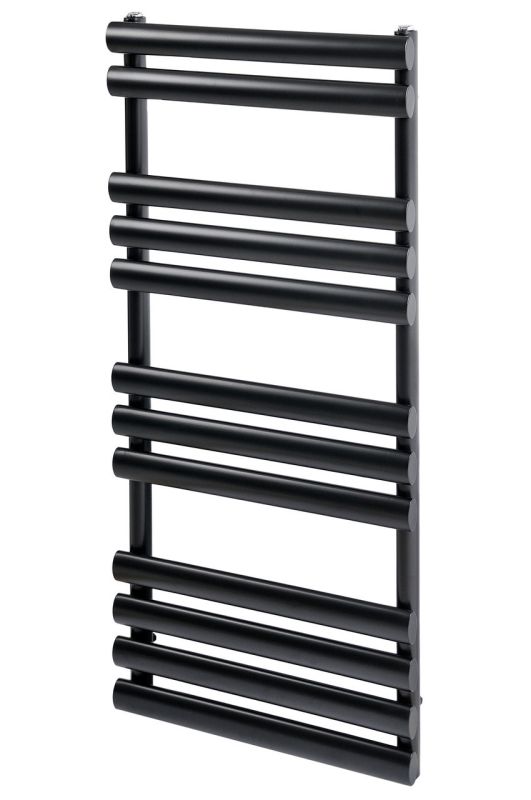 Дизайнерська рушникосушка Miramar 12/1130 чорний пісок Дизайнерська рушникосушка Miramar 12/1130 чорний пісок