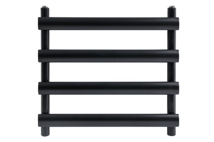 Дизайнерська рушникосушка Menton 4/496 чорний матовий Дизайнерська рушникосушка Menton 4/496 чорний матовий