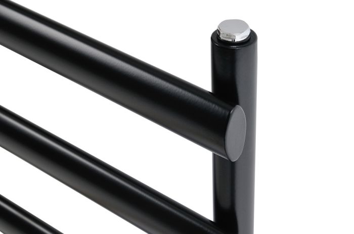 Дизайнерська рушникосушка Menton 4/496 чорний матовий Дизайнерська рушникосушка Menton 4/496 чорний матовий