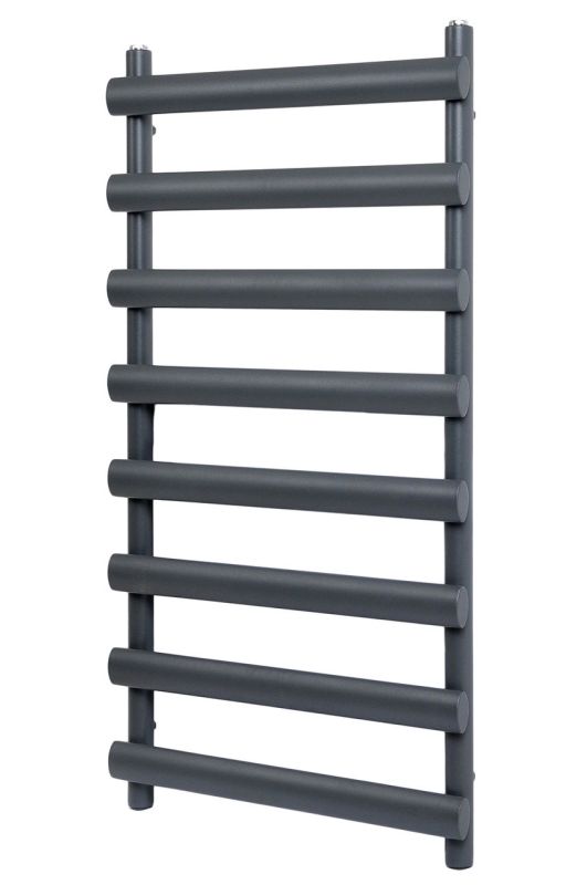 Дизайнерська рушникосушка Menton 8/992 сірий матовий Дизайнерська рушникосушка Menton 8/992 сірий матовий