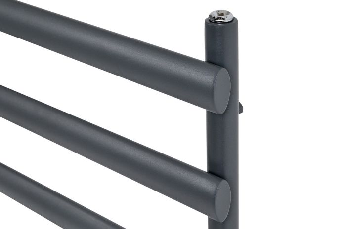 Дизайнерська рушникосушка Menton 8/992 сірий матовий Дизайнерська рушникосушка Menton 8/992 сірий матовий