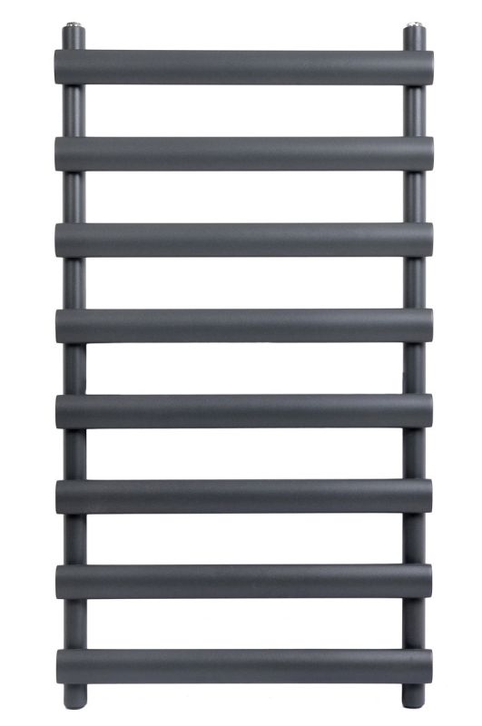 Дизайнерська рушникосушка Menton 8/992 сірий матовий Дизайнерська рушникосушка Menton 8/992 сірий матовий