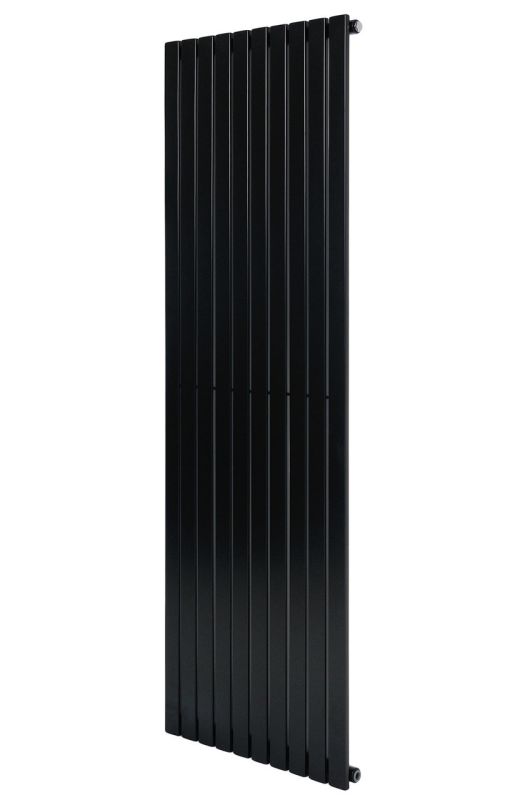 Вертикальний дизайнерський радіатор опалення ARTTIDESIGN Terni 10/1800/590/50 чорний матовий Вертикальний дизайнерський радіатор опалення ARTTIDESIGN Terni 10/1800/590/50 чорний матовий