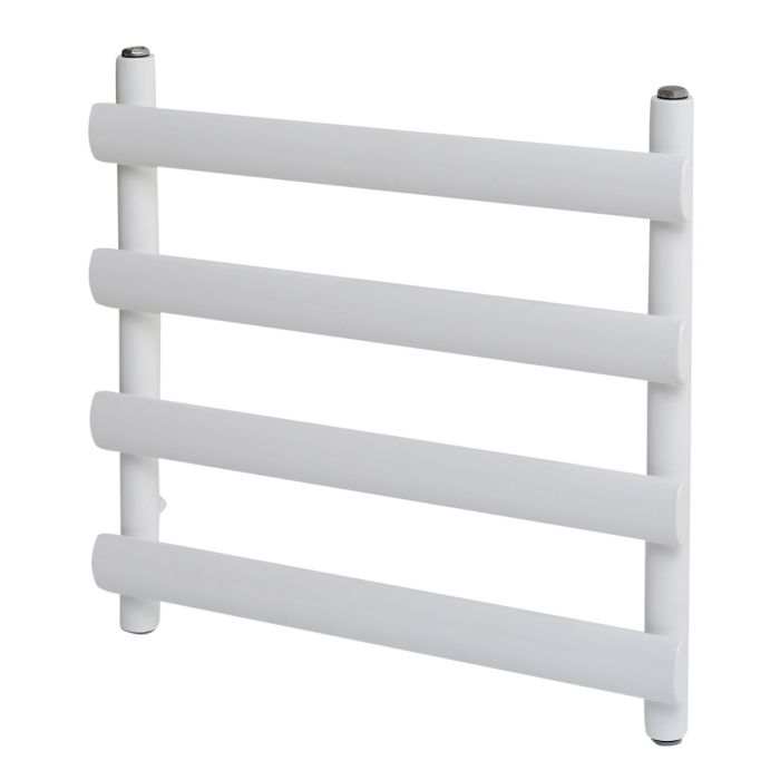 Дизайнерська рушникосушка Menton 4/496 білий матовий Дизайнерська рушникосушка Menton 4/496 білий матовий