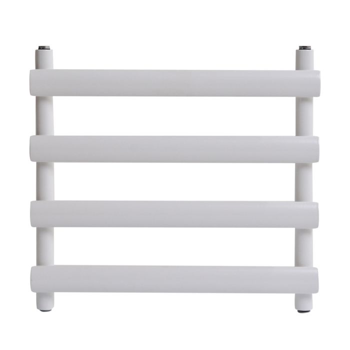 Дизайнерська рушникосушка Menton 4/496 білий матовий Дизайнерська рушникосушка Menton 4/496 білий матовий