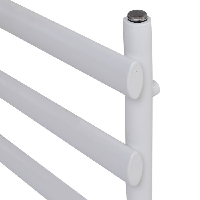 Дизайнерська рушникосушка Menton 4/496 білий матовий Дизайнерська рушникосушка Menton 4/496 білий матовий