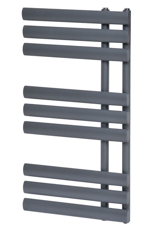 Дизайнерська сушарка для рушників Grasse 9/820 сірий матовий Дизайнерська сушарка для рушників Grasse 9/820 сірий матовий