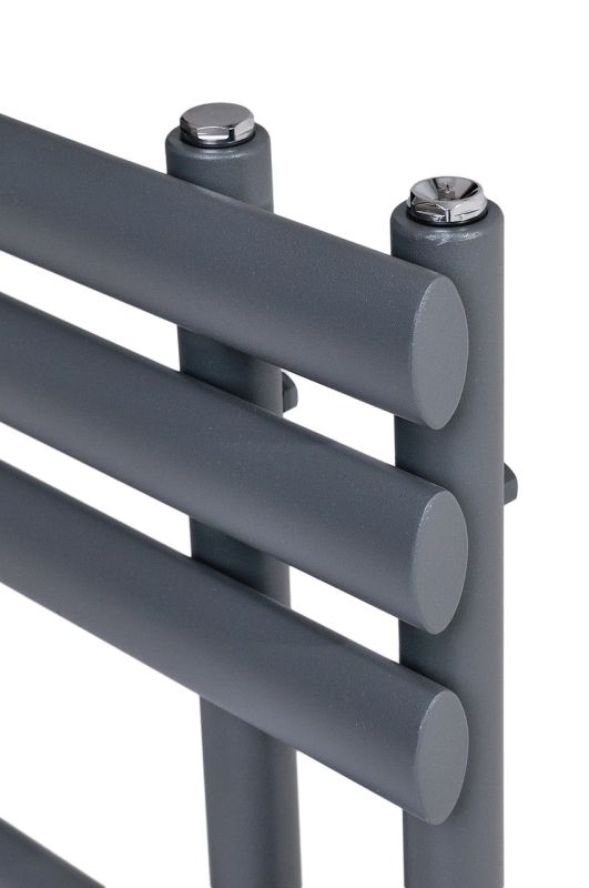 Дизайнерська сушарка для рушників Grasse 9/820 сірий матовий Дизайнерська сушарка для рушників Grasse 9/820 сірий матовий