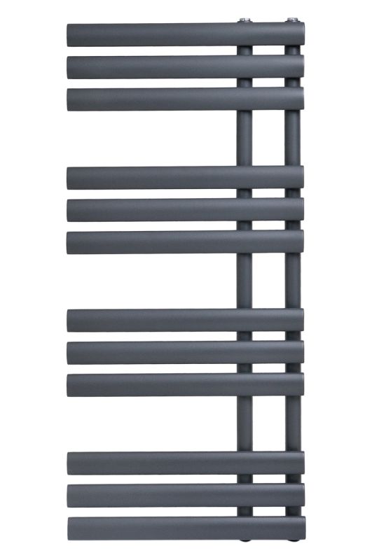 Дизайнерська рушникосушка Grasse 12/1130 сірий матовий Дизайнерська рушникосушка Grasse 12/1130 сірий матовий