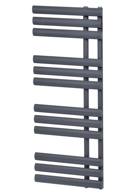 Дизайнерська рушникосушка Grasse 12/1130 сірий матовий Дизайнерська рушникосушка Grasse 12/1130 сірий матовий