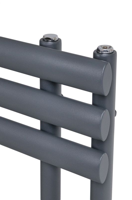 Дизайнерська рушникосушка Grasse 12/1130 сірий матовий Дизайнерська рушникосушка Grasse 12/1130 сірий матовий