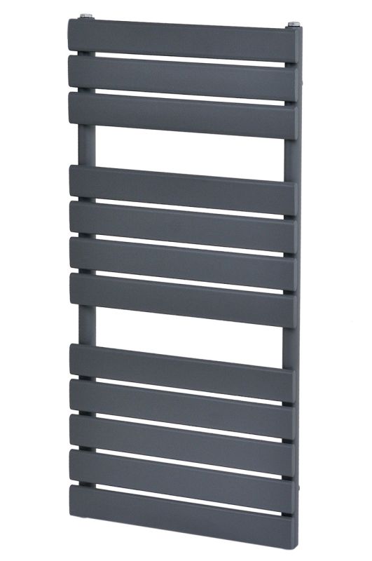 Дизайнерська сушарка для рушників Vence 12/952 сіра матова Дизайнерська сушарка для рушників Vence 12/952 сіра матова