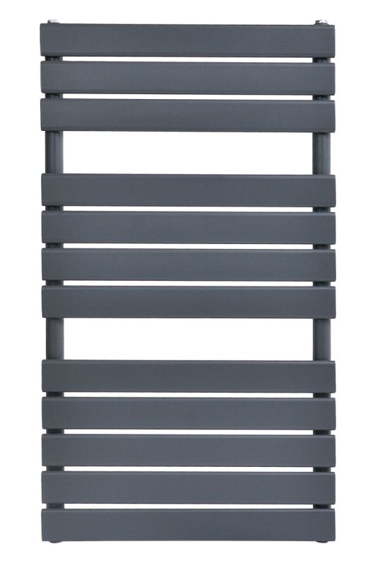 Дизайнерська сушарка для рушників Vence 12/952 сіра матова Дизайнерська сушарка для рушників Vence 12/952 сіра матова