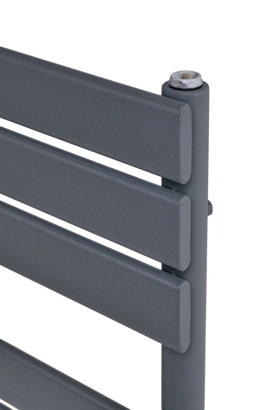 Дизайнерська сушарка для рушників Vence 12/952 сіра матова Дизайнерська сушарка для рушників Vence 12/952 сіра матова