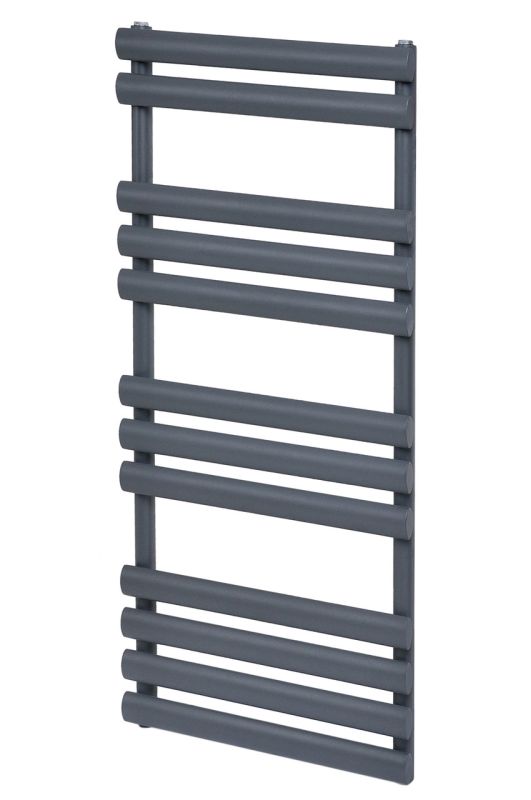 Дизайнерська рушникосушка Miramar 12/1130 сірий матовий Дизайнерська рушникосушка Miramar 12/1130 сірий матовий