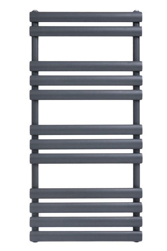 Дизайнерська рушникосушка Miramar 12/1130 сірий матовий Дизайнерська рушникосушка Miramar 12/1130 сірий матовий