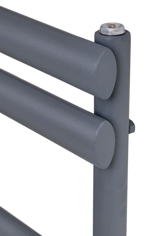 Дизайнерська рушникосушка Miramar 12/1130 сірий матовий Дизайнерська рушникосушка Miramar 12/1130 сірий матовий