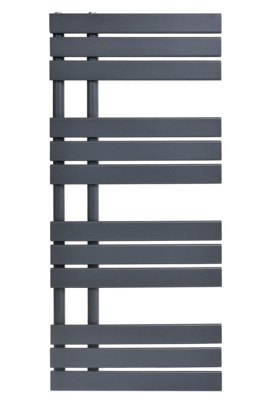 Дизайнерська сушарка для рушників Antibes 12/1130 сіра матова Дизайнерська сушарка для рушників Antibes 12/1130 сіра матова