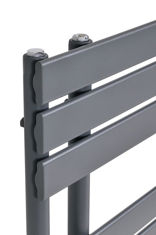 Дизайнерська сушарка для рушників Antibes 12/1130 сіра матова Дизайнерська сушарка для рушників Antibes 12/1130 сіра матова