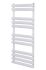 Дизайнерский полотенцесушитель Miramar 12/1130 белый матовий