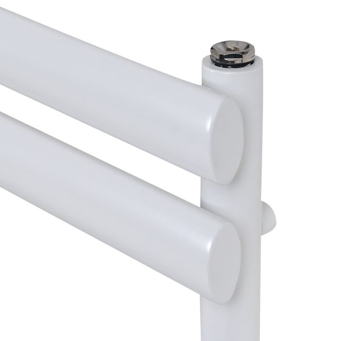 Дизайнерська рушникосушка Miramar 12/1130 білий матовий Дизайнерська рушникосушка Miramar 12/1130 білий матовий