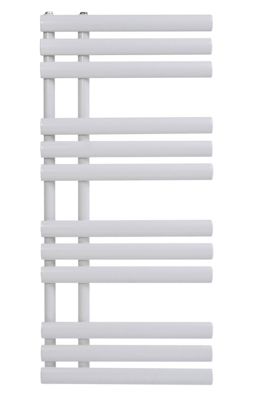 Дизайнерська рушникосушка Grasse 12/1130 білий матовий Дизайнерська рушникосушка Grasse 12/1130 білий матовий