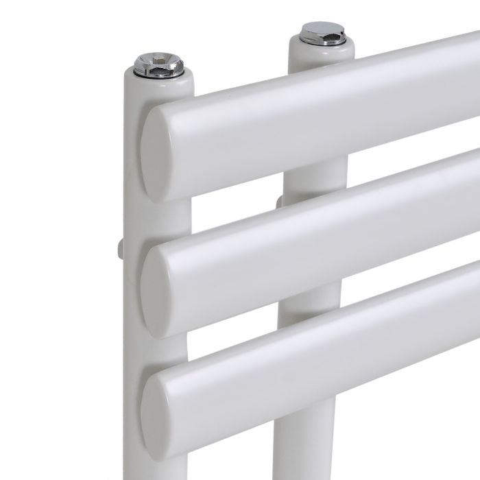 Дизайнерська рушникосушка Grasse 12/1130 білий матовий Дизайнерська рушникосушка Grasse 12/1130 білий матовий