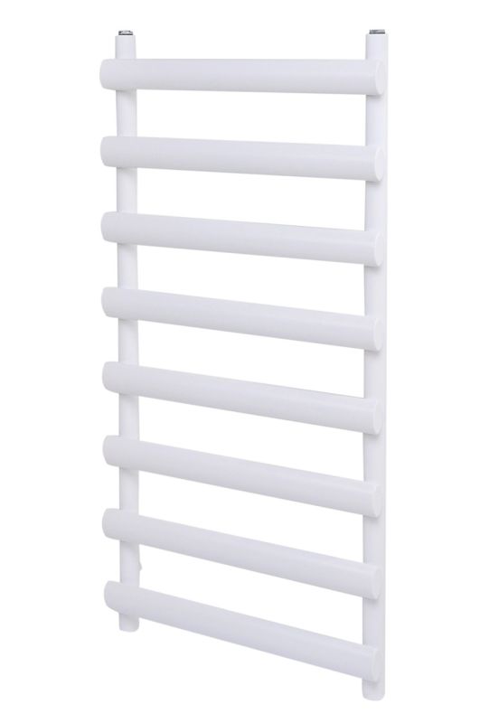 Дизайнерська рушникосушка Menton 8/992 білий матовий Дизайнерська рушникосушка Menton 8/992 білий матовий