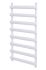 Дизайнерский полотенцесушитель Menton 8/992 белый матовый