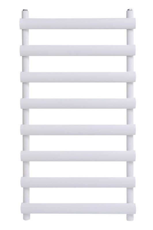 Дизайнерська рушникосушка Menton 8/992 білий матовий Дизайнерська рушникосушка Menton 8/992 білий матовий