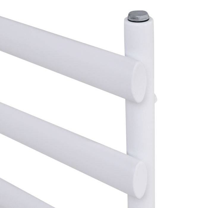 Дизайнерська рушникосушка Menton 8/992 білий матовий Дизайнерська рушникосушка Menton 8/992 білий матовий