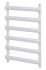 Дизайнерский полотенцесушитель Menton 6/744 белый матовый