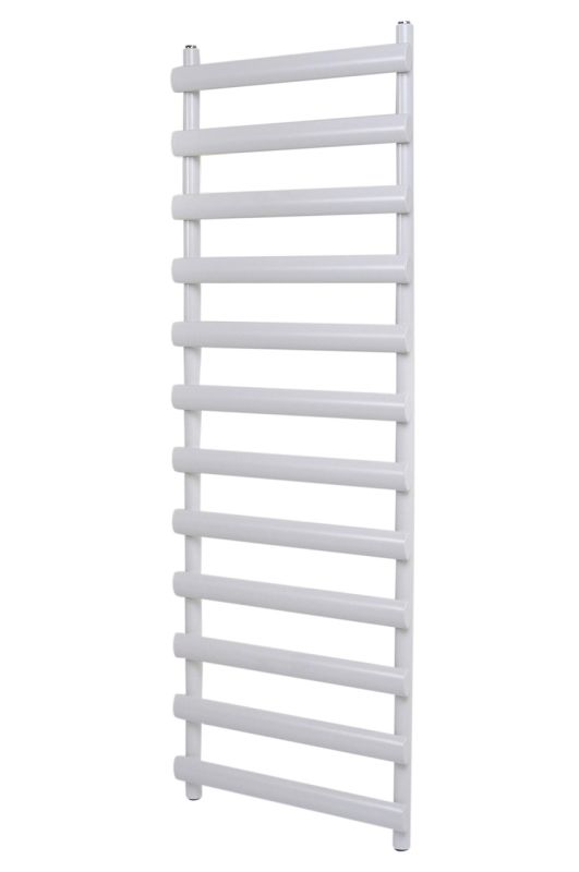 Дизайнерська рушникосушка Menton 12/1500 білий матовий