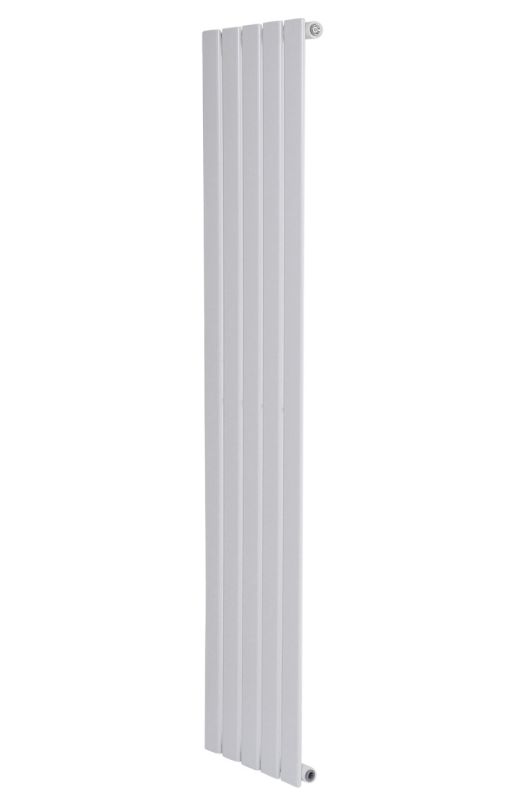 Дизайнерський вертикальний радіатор опалення ARTTIDESIGN Livorno 5/2200/340/50 білий матовий Дизайнерський вертикальний радіатор опалення ARTTIDESIGN Livorno 5/2200/340/50 білий матовий