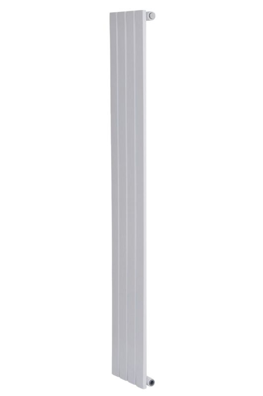 Вертикальний дизайнерський радіатор опалення ARTTIDESIGN Terni 4/1500/236/50 білий матовий Вертикальний дизайнерський радіатор опалення ARTTIDESIGN Terni 4/1500/236/50 білий матовий