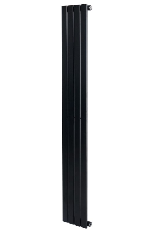 Вертикальний дизайнерський радіатор опалення ARTTIDESIGN Terni 4/1500/236/50 чорний матовий Вертикальний дизайнерський радіатор опалення ARTTIDESIGN Terni 4/1500/236/50 чорний матовий