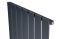 Вертикальний дизайнерський радіатор опалення ARTTIDESIGN Livorno 7/1800/476/50 сірий матовий Вертикальний дизайнерський радіатор опалення ARTTIDESIGN Livorno 7/1800/476/50 сірий матовий