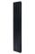 Вертикальний дизайнерський радіатор опалення ARTTIDESIGN Livorno II 5/1800/340/50 чорний матовий Вертикальний дизайнерський радіатор опалення ARTTIDESIGN Livorno II 5/1800/340/50 чорний матовий