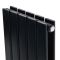 Вертикальний дизайнерський радіатор опалення ARTTIDESIGN Livorno II 5/1800/340/50 чорний матовий Вертикальний дизайнерський радіатор опалення ARTTIDESIGN Livorno II 5/1800/340/50 чорний матовий