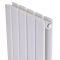 Вертикальний дизайнерський радіатор опалення ARTTIDESIGN Livorno II 5/1800/340/50 білий матовий Вертикальний дизайнерський радіатор опалення ARTTIDESIGN Livorno II 5/1800/340/50 білий матовий
