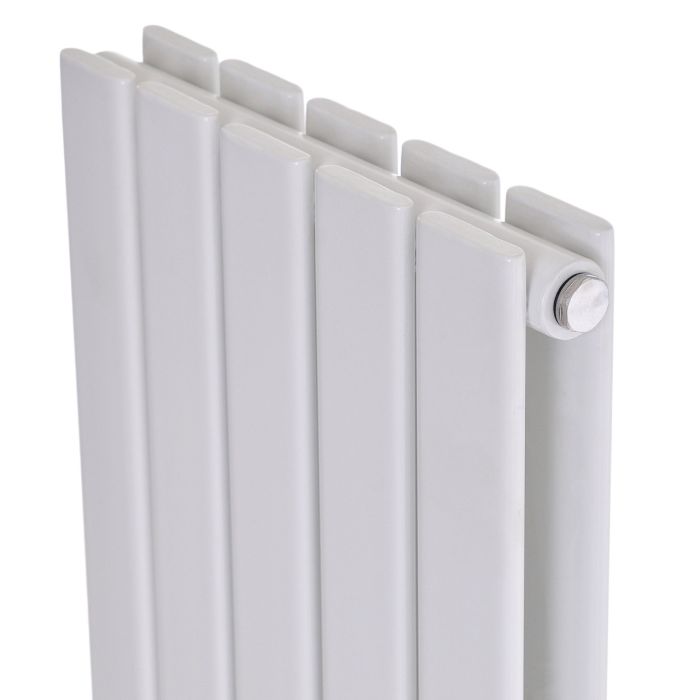 Вертикальний дизайнерський радіатор опалення ARTTIDESIGN Livorno II 5/1800/340/50 білий матовий Вертикальний дизайнерський радіатор опалення ARTTIDESIGN Livorno II 5/1800/340/50 білий матовий