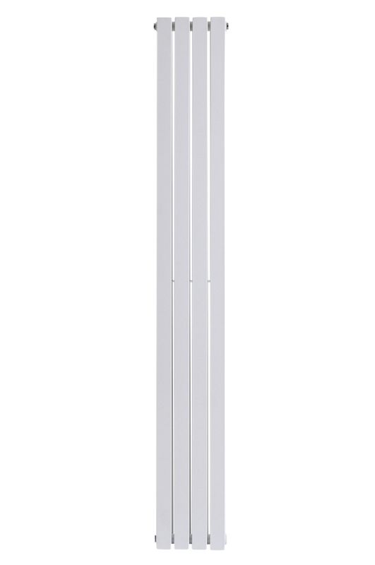 Вертикальний дизайнерський радіатор опалення ARTTIDESIGN Terni II 4/1800/236/50 білий матовий Вертикальний дизайнерський радіатор опалення ARTTIDESIGN Terni II 4/1800/236/50 білий матовий