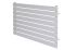 Горизонтальный дизайнерский радиатор отопления  ARTTIDESIGN Livorno G 8/544/1400 белый матовый