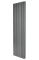 Вертикальний дизайнерський радіатор опалення ARTTIDESIGN Livorno II 7/1600/476/50 сірий матовий Вертикальний дизайнерський радіатор опалення ARTTIDESIGN Livorno II 7/1600/476/50 сірий матовий