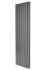 Вертикальний дизайнерський радіатор опалення ARTTIDESIGN Livorno II 7/1600/476/50 сірий матовий Вертикальний дизайнерський радіатор опалення ARTTIDESIGN Livorno II 7/1600/476/50 сірий матовий